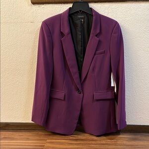 NWT- Purple Blazer (L) 1 State